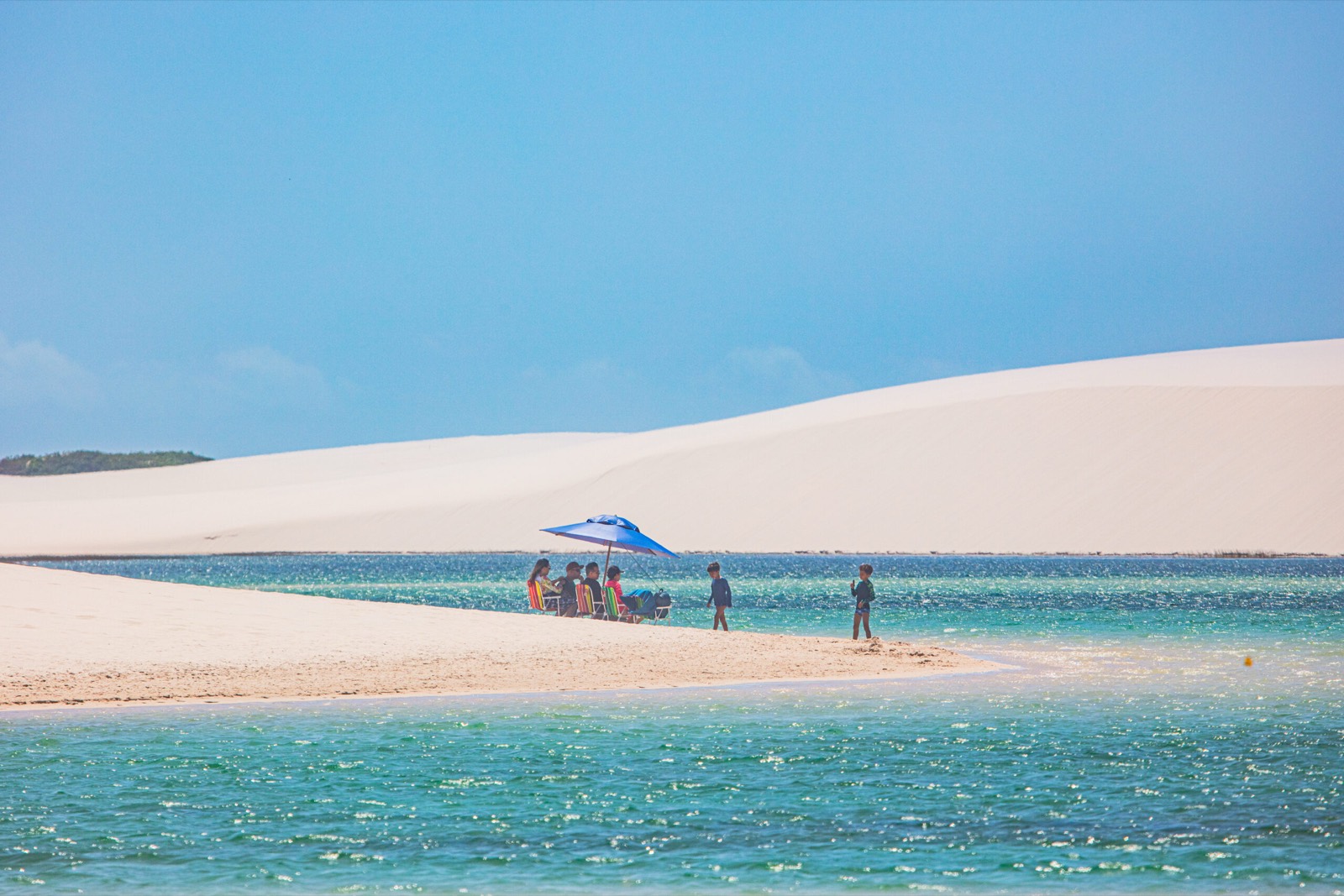 Litoral do Maranhão em temporada de alta procura